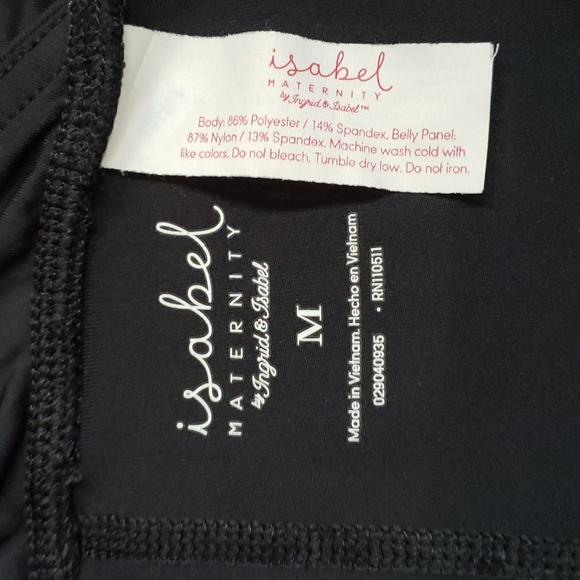 Isabel maternity capri leggings size medium - Picture 3 of 3